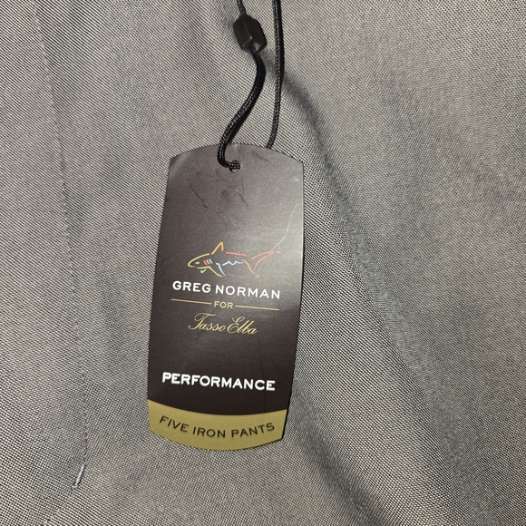 Greg Norman Men’s Performance Classic Pant Gray 32 x 32 New with Tags - Picture 9 of 10